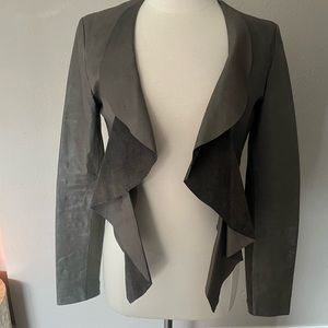 BB Dakota Leather Blazer